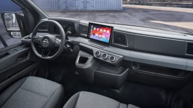 2024 Nissan Interstar - dashboard